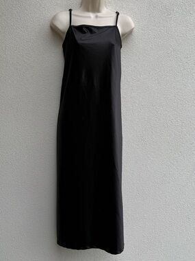 Hiatus Nordstrom Satin Slip Midi Dress small relaxed